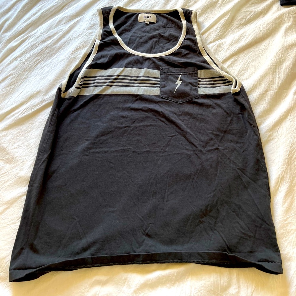 2 Tank Tops from Lightning Bolt in Size XL.